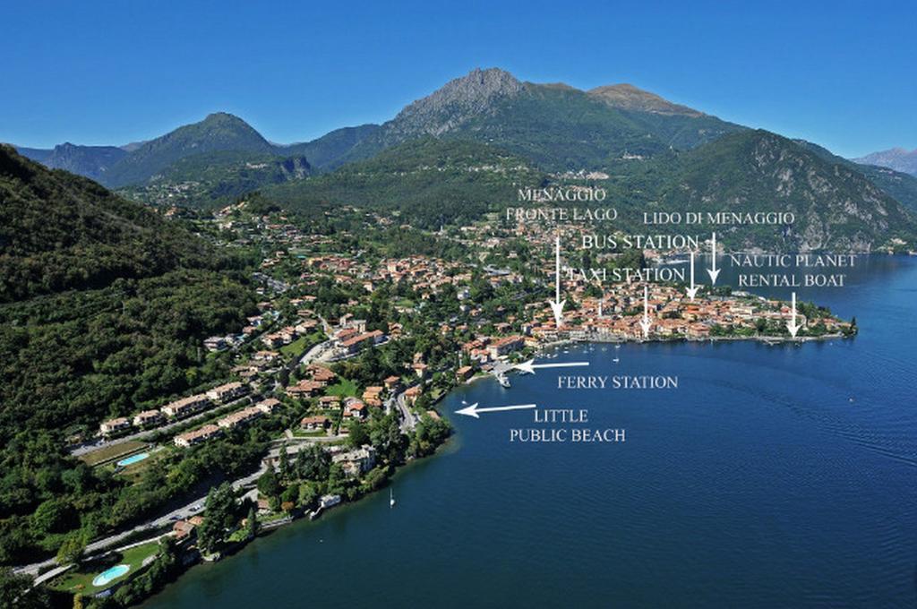 Menaggio Fronte Lago Exterior photo